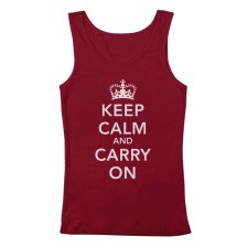 Keep Calm and Carry On Women's